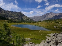 Ceresole Reale Escursione al Lago Dres